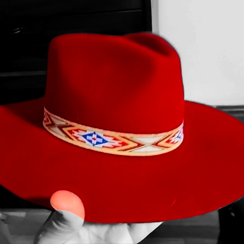 Western hat size small